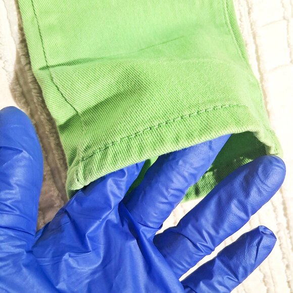 Emperial Green Lime Ripped Skinny Women's Jeans‎ Size 5 Size S. - Picture 7 of 17